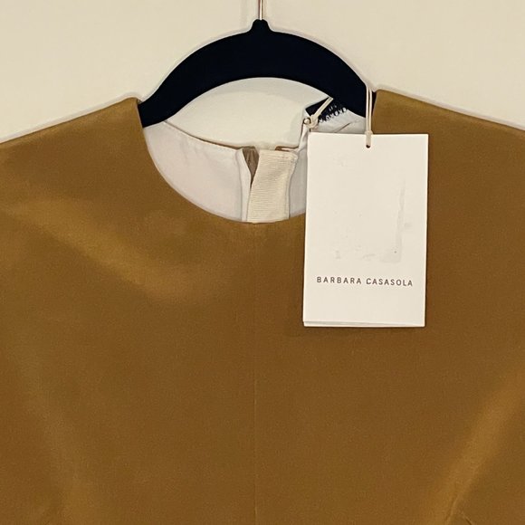 Barbara Casasola Three Tone Multi Level Dress - Picture 3 of 12